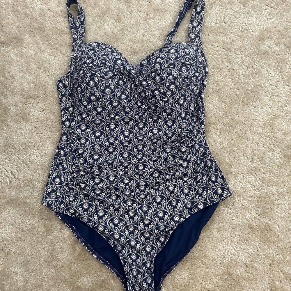 NipTuck one piece swimsuit. Size 10